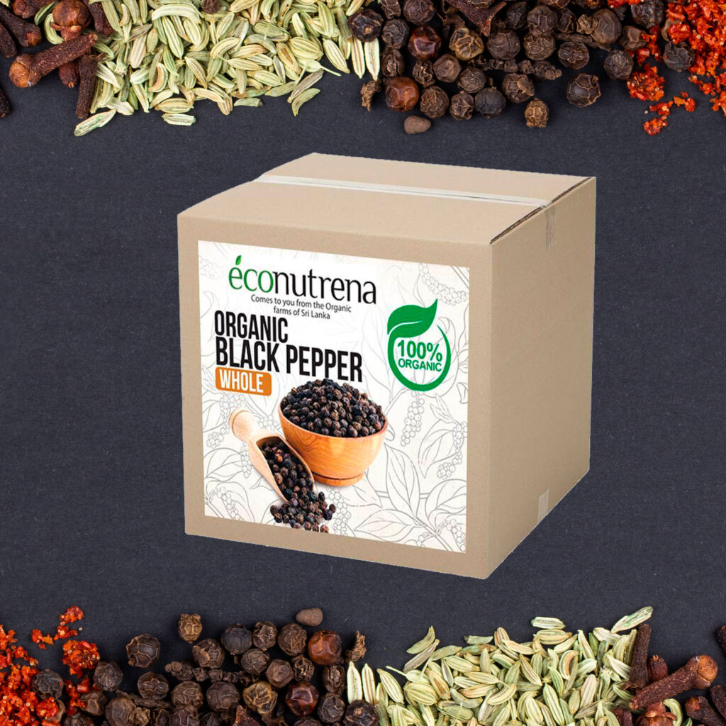 The history of Ceylon black pepper A look into the origins and