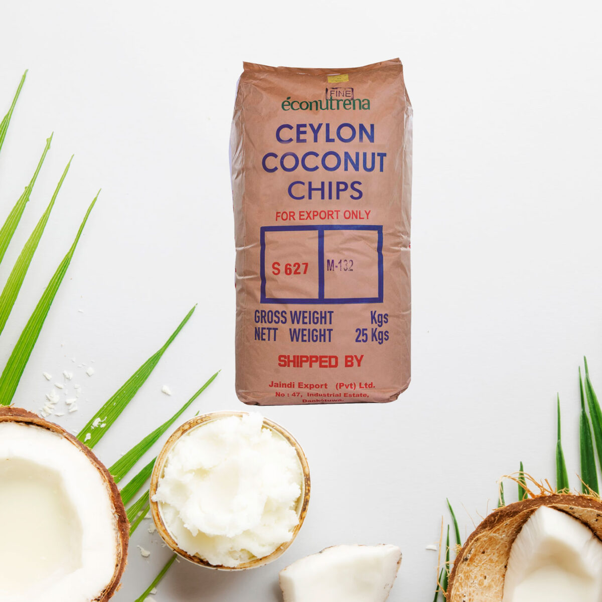 Desiccated Coconut Bulk Econutrena Organic Coconut Products, Spices