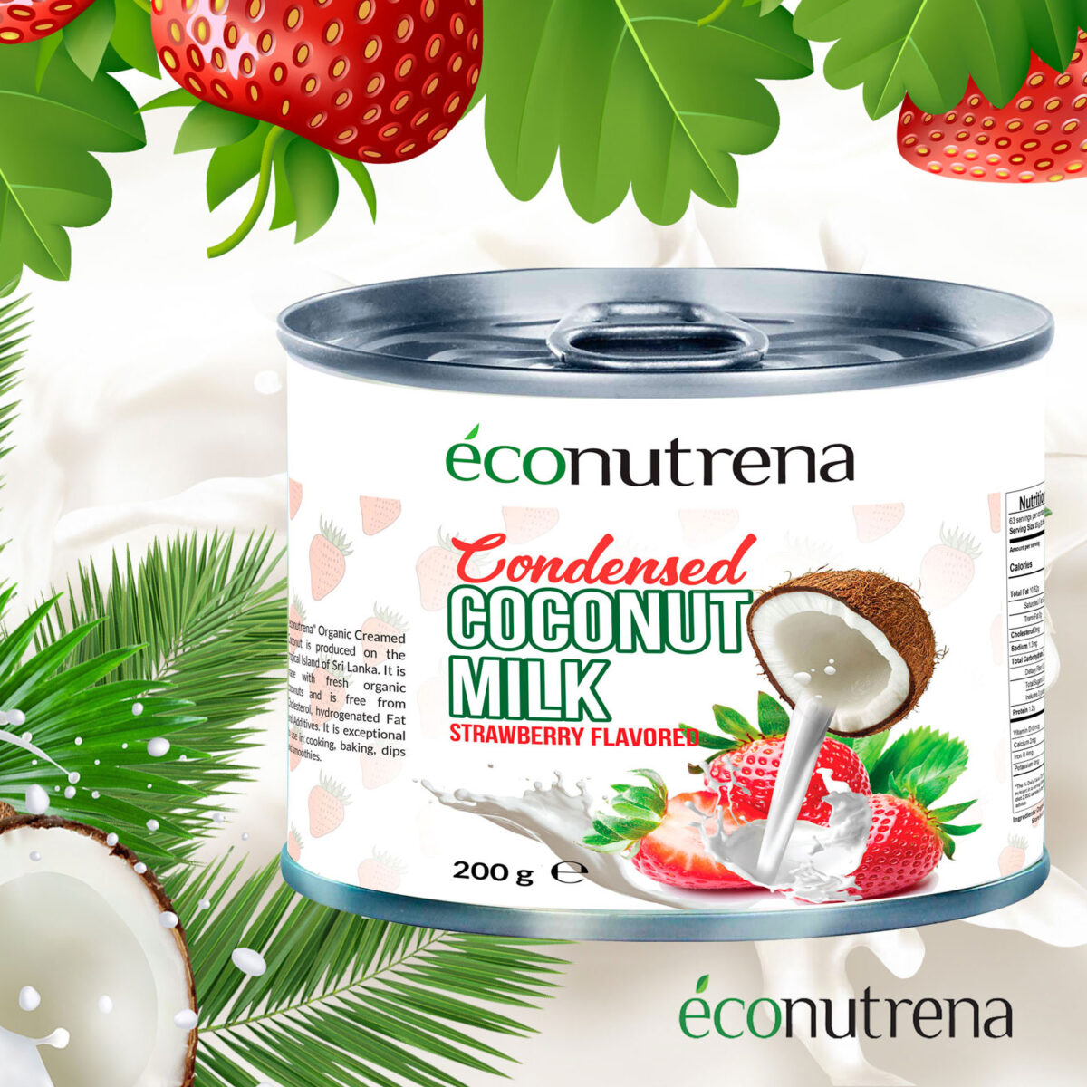 Econutrena - Organic Coconut Products Exporter + Spices, Fruits & Tea ...