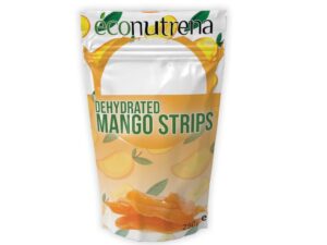 dehydrated mango 250 g pouch