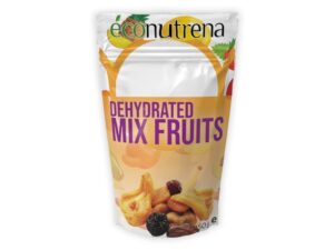 dehydrated mix fruit 250 g pouch