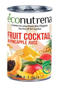 fruit cocktail in pineapple juice 400g