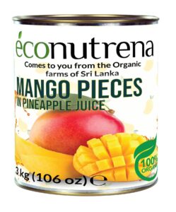 mangopices in pnapple juice 3kg front