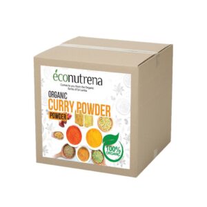 organic curry powder