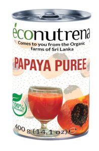 papaya puree 400g