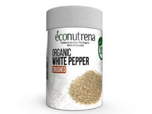 white pepper crushed