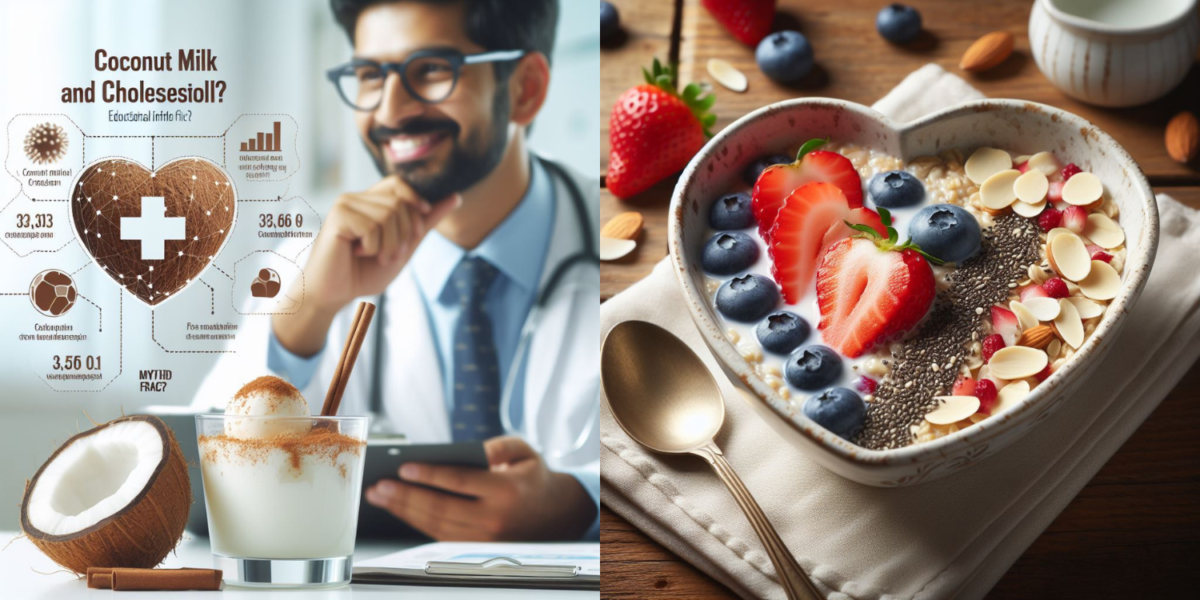 Exploring the Impact of Coconut Milk on Cholesterol Levels Friend or