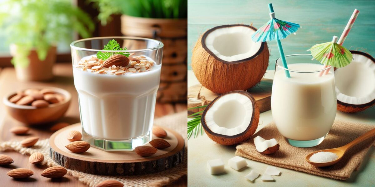 Coconut Milk vs Almond Milk Top 10 Pros, Cons, Best Uses