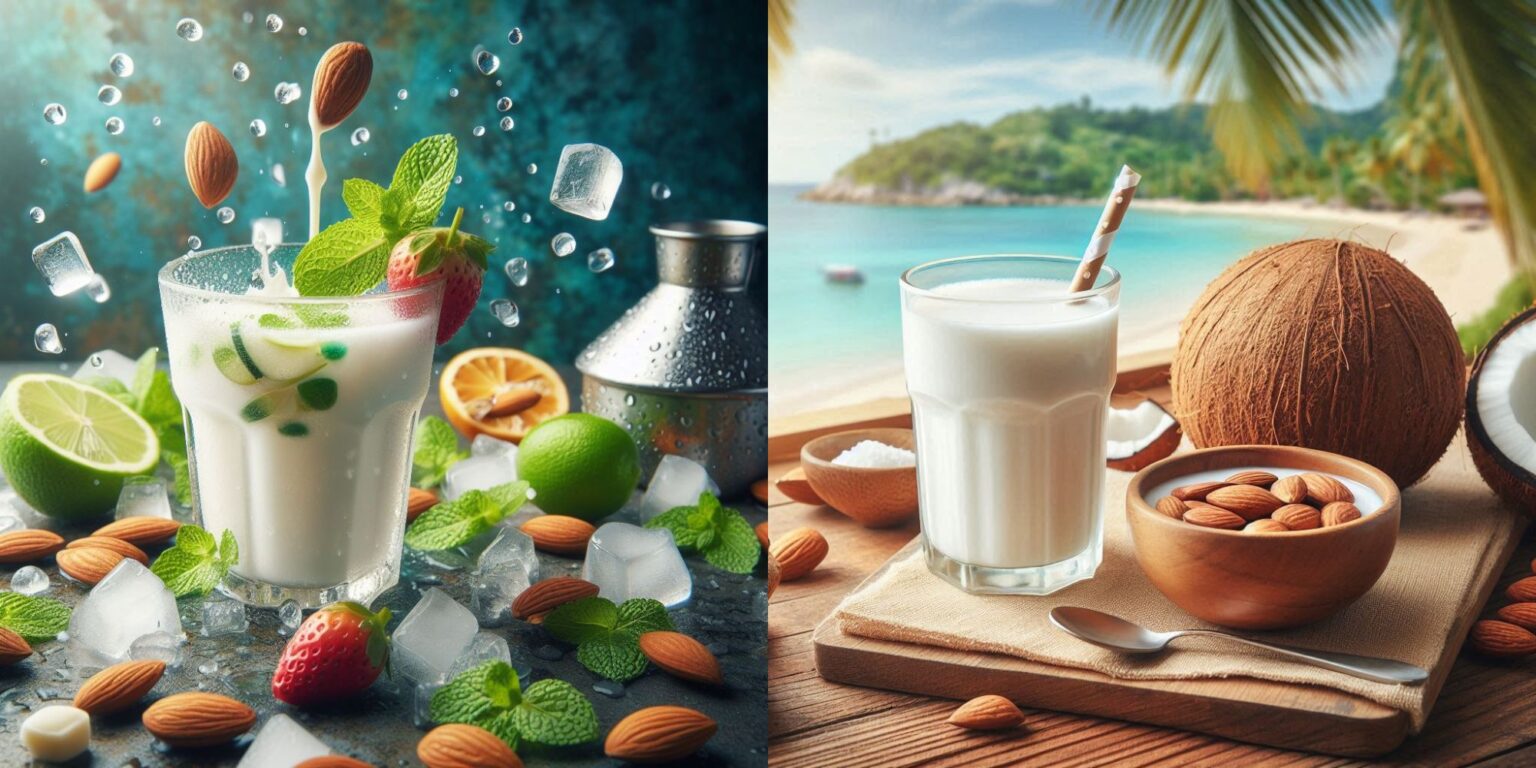 Almond Milk vs Coconut Milk Top 05 Ultimate Differences