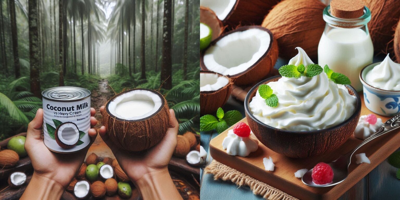 Evaporated Milk vs Heavy Cream Top 5 Uses in Cooking