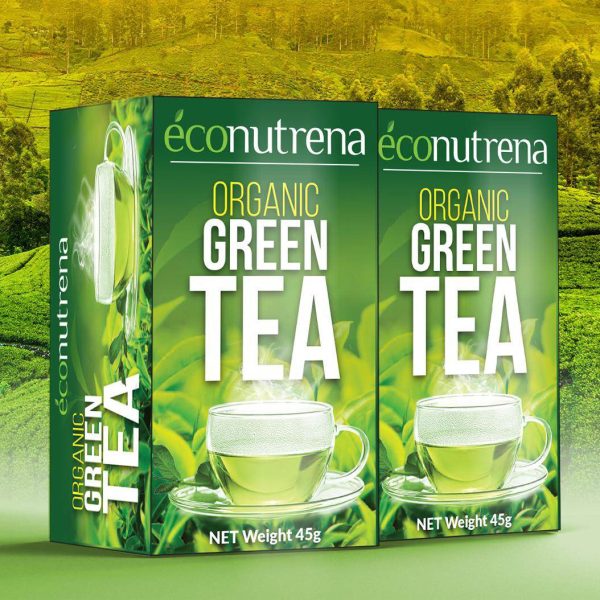 Premium Organic Ceylon Green Tea – Fresh & Healthy | Econutrena