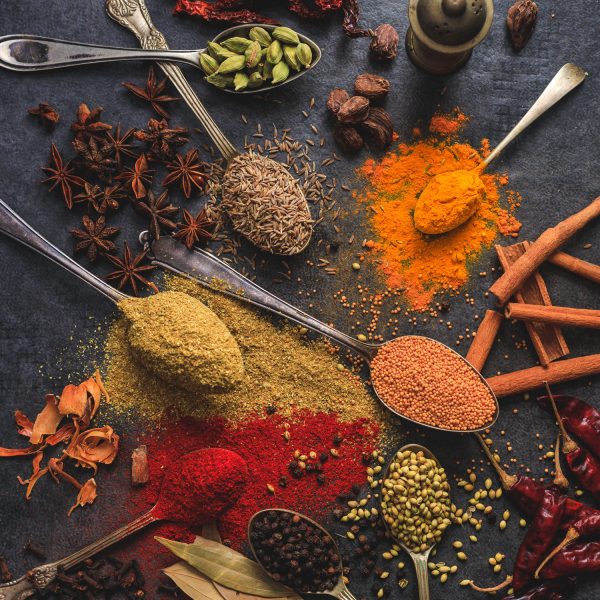 Organic Spices - Premium Quality Seasonings from Econutrena