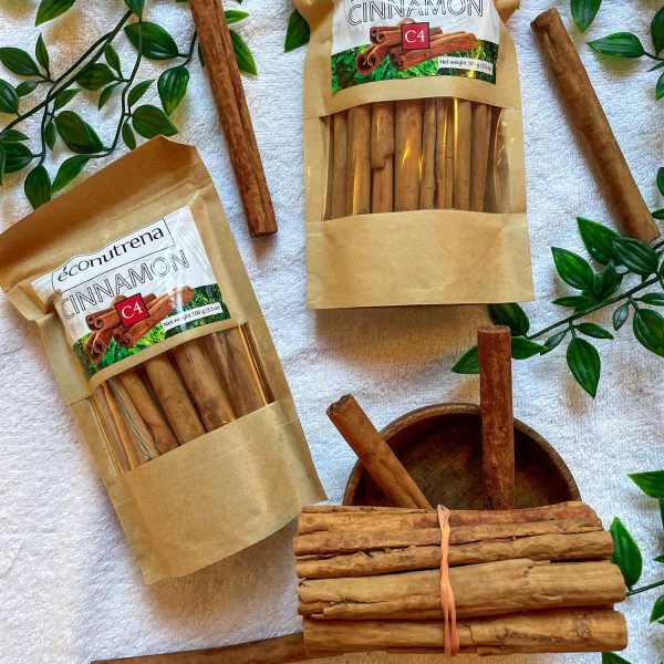 Organic Ceylon Cinnamon Sticks & Powder – Premium Quality | Econutrena