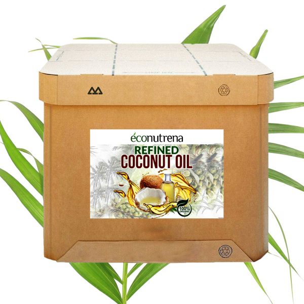 ✅ Organic Coconut Oil - Pure & Natural | Econutrena