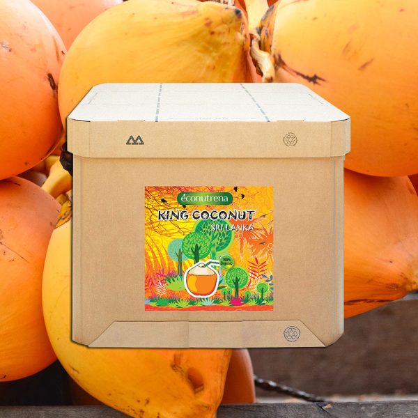 Econutrena Aseptic King Coconut Water