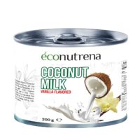 coconut condensed milk vanilla flavored 200 ml can