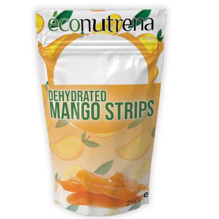 dehydrated mango 250 g pouch