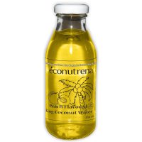 king coconut water peach