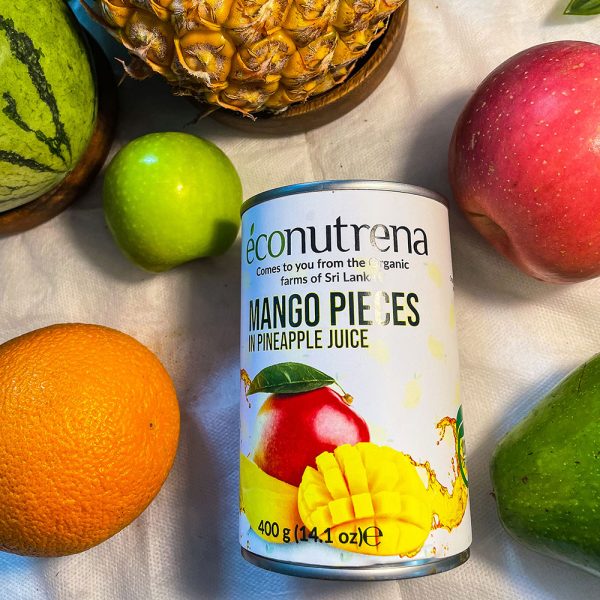 Fresh Mango Fruit from Econutrena - Premium Quality Organic Produce