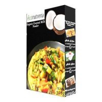 Econutrena Coconut Milk Powder - Organic, Dairy-Free, Premium Quality Coconut Milk