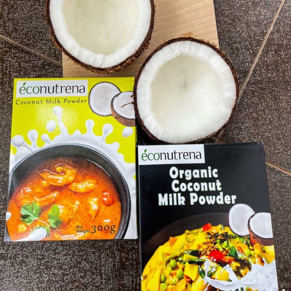 oraganic coconut milk powder