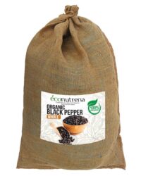 organic black pepper