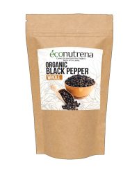 organic black pepper