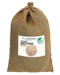 organic white pepper