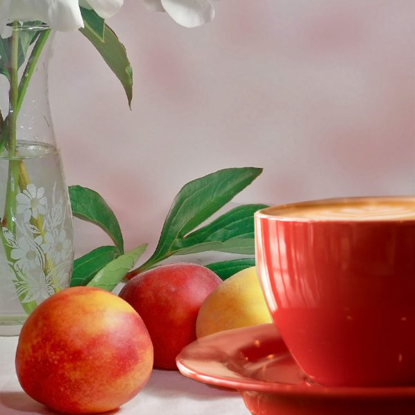 peach-tea