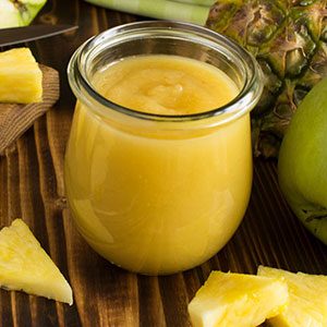 pinapple-puree